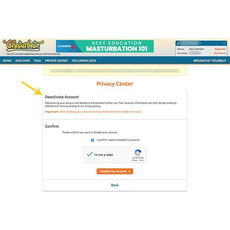 remove chaturbate|How to Remove Chaturbate.com .